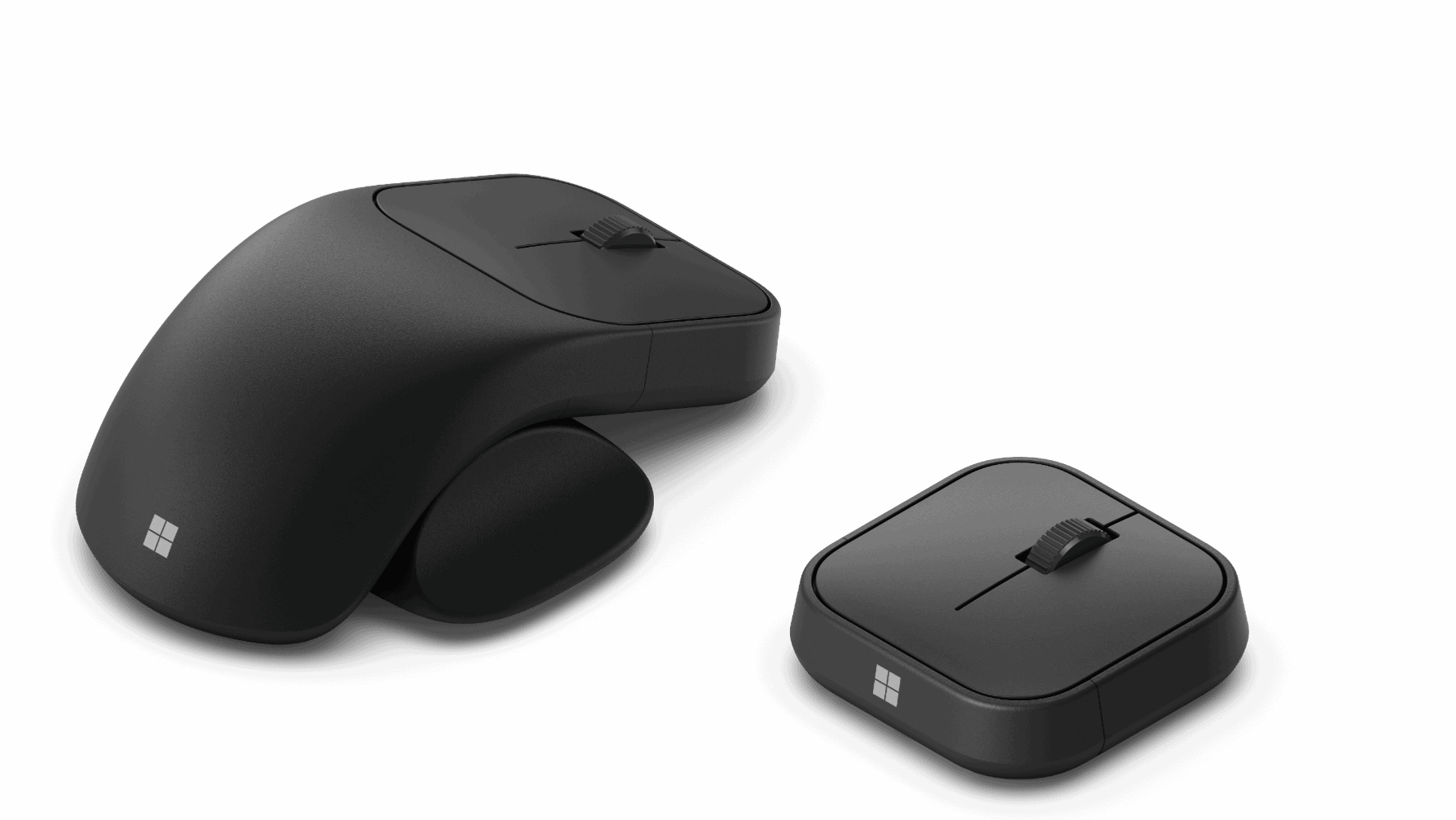 Microsoft switch adapted mouse