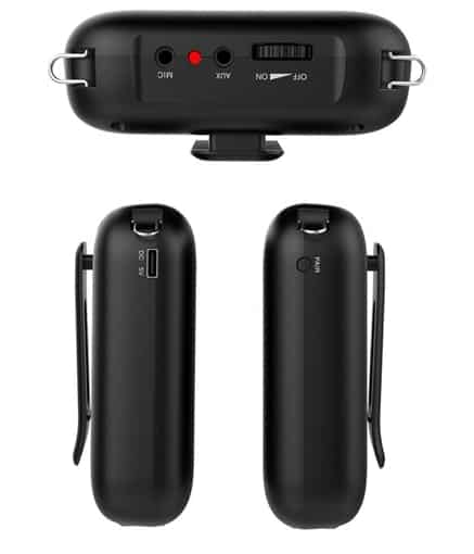 EchoVoice EV7 side view