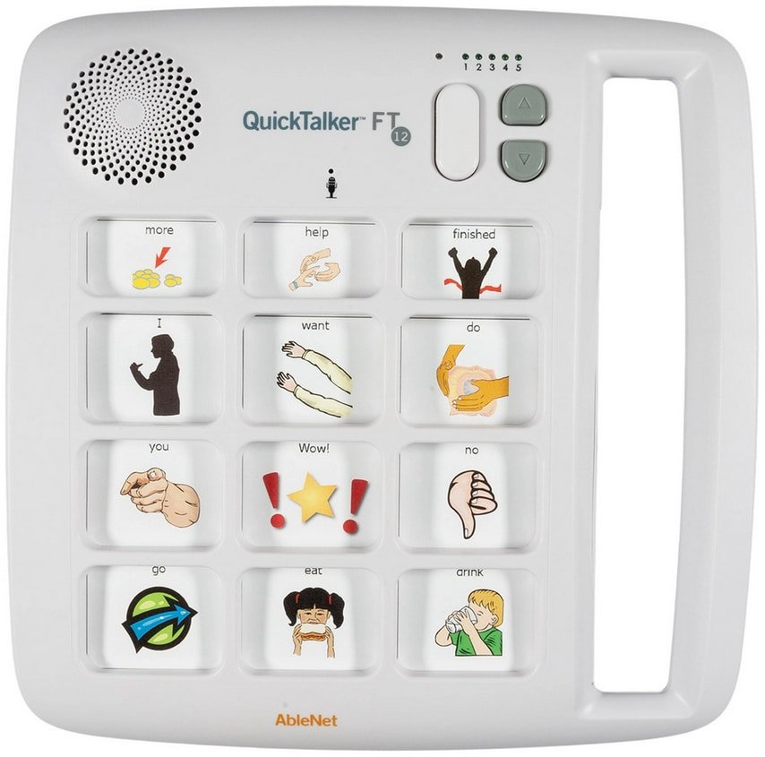 QuickTalker FeatherTouch