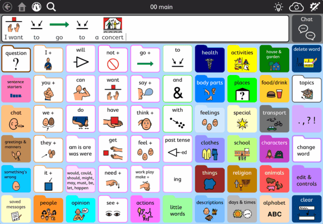 TD Snap PODD 60 expanded keyword