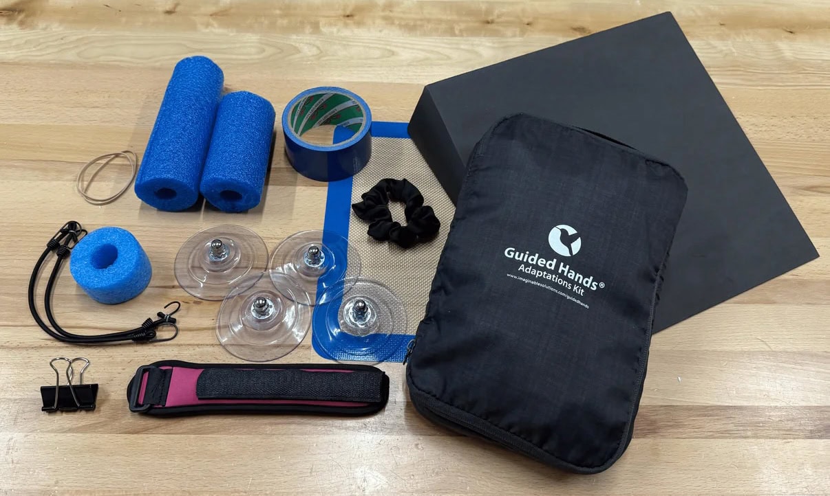 Guided Hands adaptations kit