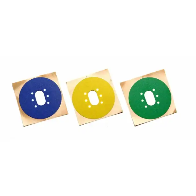 Blue, yellow and green covers for ToFFEE Bluetooth switch