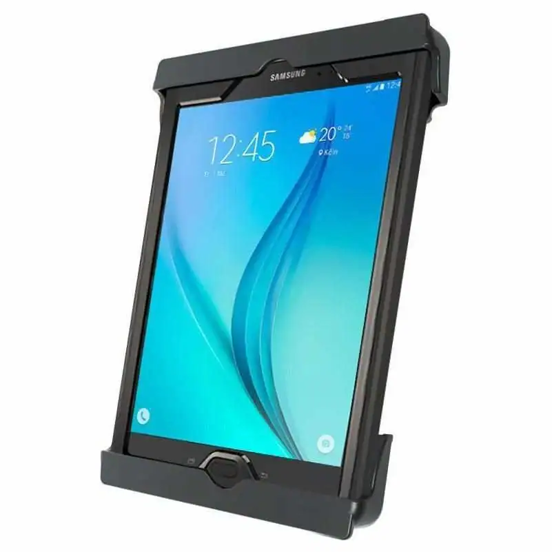Tab Tite cradle for mounting system with an iPad in place.